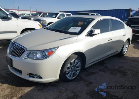 2013 Buick Lacrosse Leather Group из США, поврежденный, VIN 1G4GC5ER6DF141633